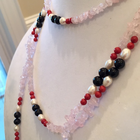 All Gemstone Necklace - Picture 6 of 8